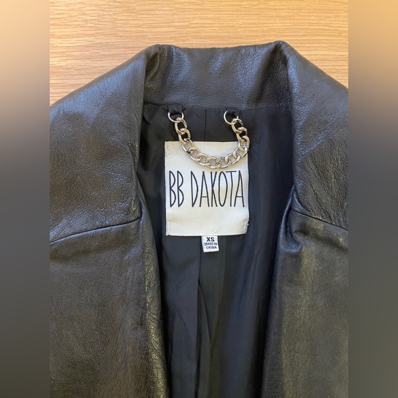 BB DAKOTA Plaid Coat - Picture 3 of 5